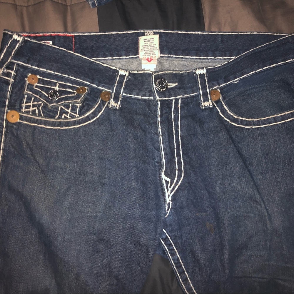 Dark Denim True Religion Jeans